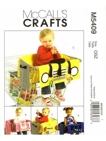 Mccall 's 5409 Crafts  Patron Costura Para Carrito Compra