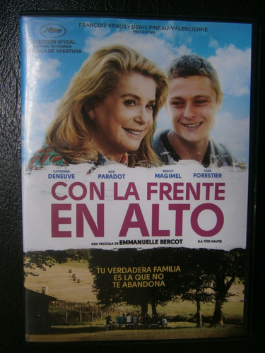 Catherine Deneuve Con La Frente En Alto Dvd Emmanuelle Berco