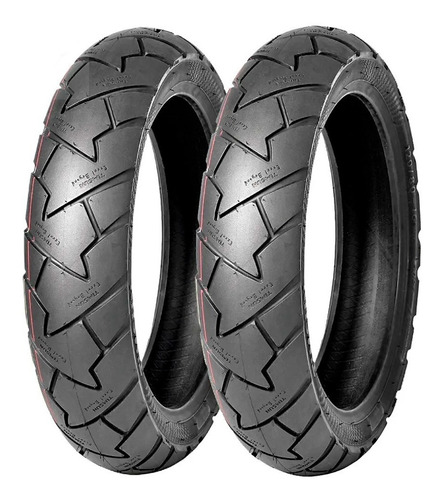 Llantas Timsun 110/90-17 60p + 100/80-17 52p Ts-659 Tubeless