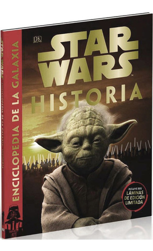 Sw Enciclopedia Historia Promocion Yoda Saga Star Wars Lamin