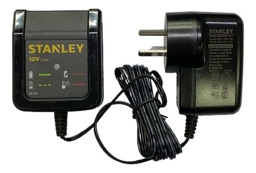 Cargador De Baterías De Litio Stanley 12v Mod: Sc121 -ar