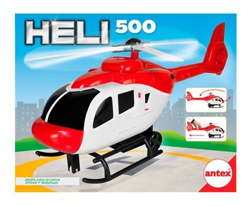 Antex Helicóptero Aire Libre Heli 500 1584