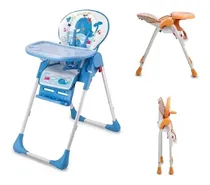 Comprar Silla De Comer Para Bebes Love Plegable Doble Bandeja Diseño