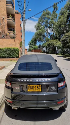 Range Rover Evoque Convertible