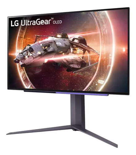 Monitor LG 27 Ultragear Qhd Oled 240hz 0,03 Ms 27gs95qe-b