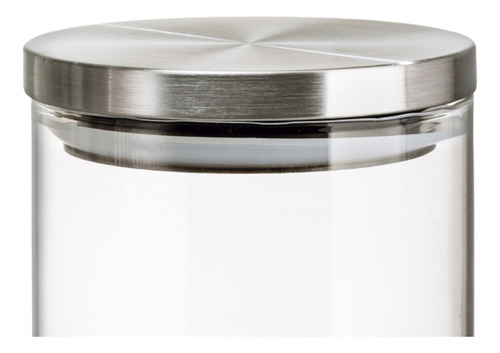 Caja 24 Brocal De Vidrio Liso De Borosilicato 690 Ml