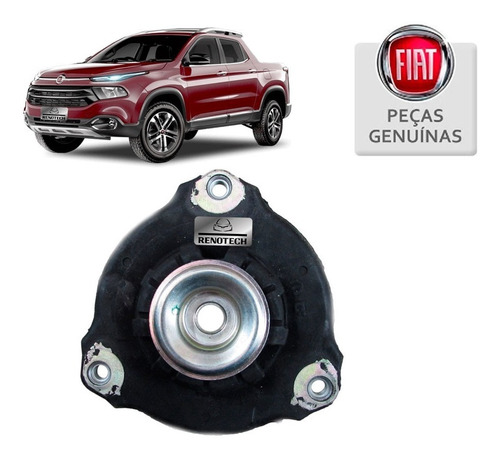 Batente Superior Amortecedor Dianteiro Fiat Toro 52048676