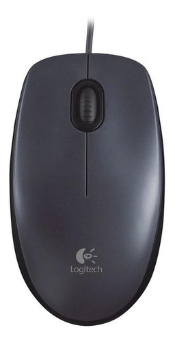 Mouse Optico Wired Usb Logitech M90