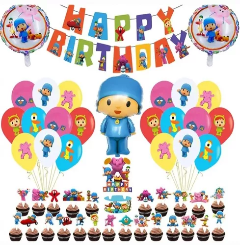 Kit cumpleaños Pocoyo