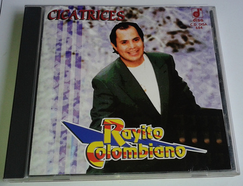 Rayito Colombiano Cicatrices Cd Hecho En Mexico 1997  Bvf