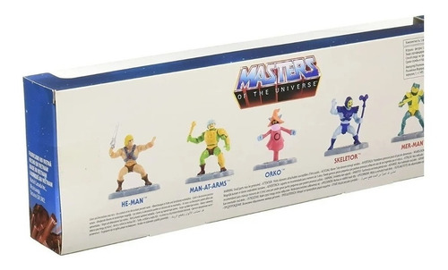 Masters Of The Universe He-man Mattel Micro Set 5 Figuras (Usado)