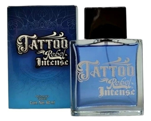 Perfume Para Caballero Tatto Rebel Intense Original Regalo