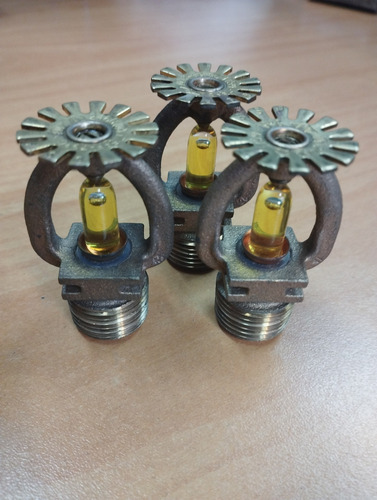 Rociador Para Incendios Pendent Bronce 175f