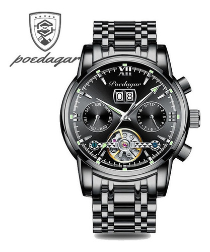 De Relojes Automáticos De Lujo Para Hombre Poedagar