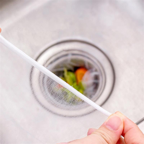 Filtro De Basura Para Fregadero, Limpieza Desechable Antiblo