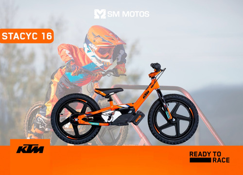 Ktm Stacyc 16 Electrica Mini Cross Factory Inicio Chicos