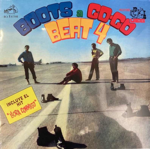 Los Beat 4 - Boots A Go-go (vinilo Nuevo Y Sellado)