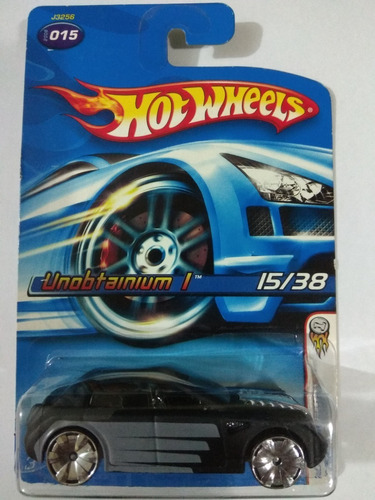 Hot Wheels Unobtainium 1 2006 First Editions Negro An2