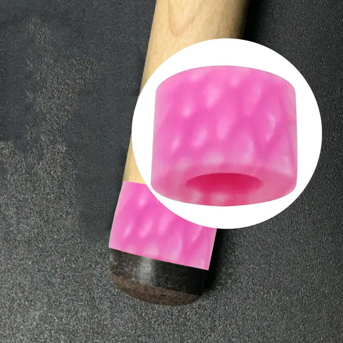 . Casquillos De Palo De Billar, Casquillos Para Taco Rosa