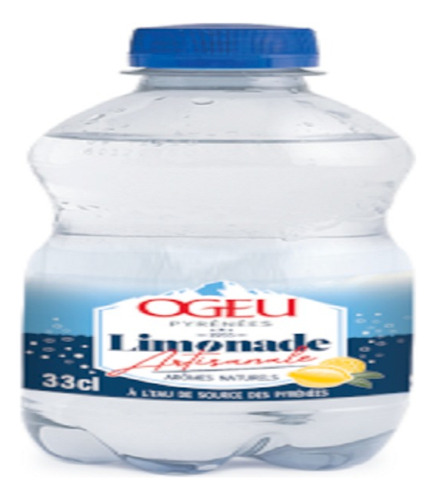 8 Pack Agua Mineral Sabor Limonada Ogeu 330 Ml