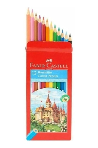 Crayones Faber Castell De 12 Colores 2x5$