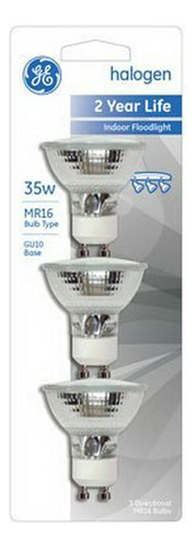 Foco De Halógeno - Foco De Halogeno - Ge 35 Watts Mr16 Halog