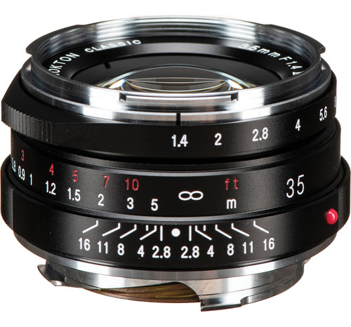 Voigtlander Nokton Classic 35mm F1.4 Ii Mc Lens