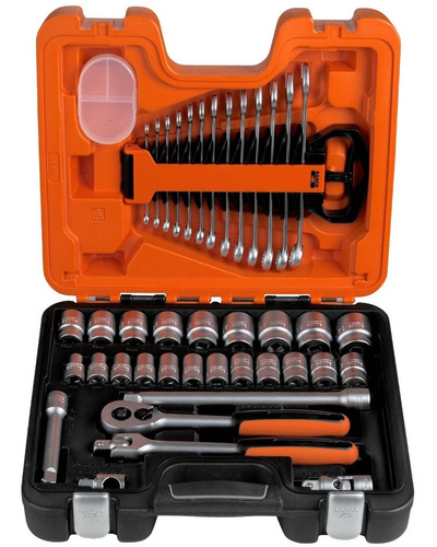 Set Juego Tubos Llaves Combinadas Bahco S400 40 Pzas 1/2''