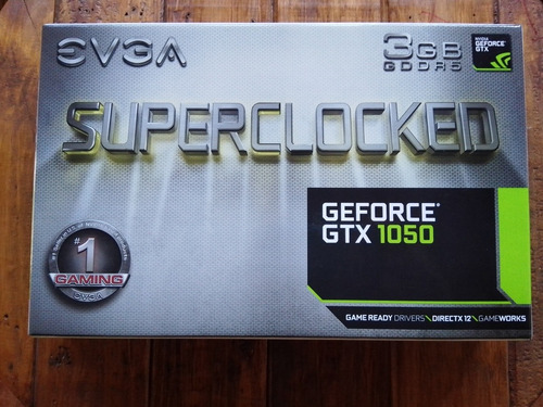 Placa De Video Nvidia Evga Gtx 1050 3gb (Usado)