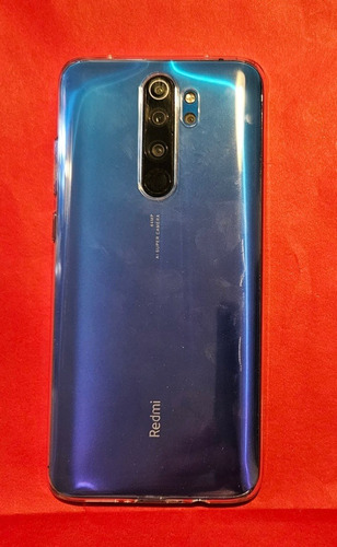 Imagen 1 de 7 de Celular Xiaomi Redmi Note 8 Pro Ocean Blue.6gb Ram 64gb Rom