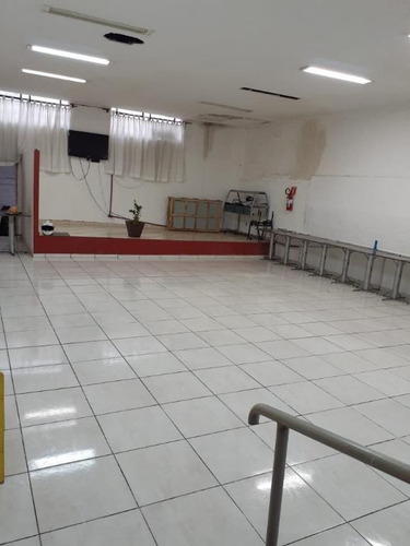 Imagem 10 de 13 de Salão Para Alugar, 125 M² - Jardim Bela Vista - Santo André/sp - Sl1396