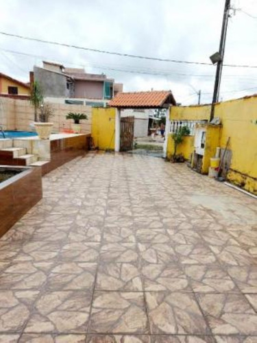Imagem 2 de 14 de Casa De Praia Com Piscina Com 5 Quartos Em Itanhaém/sp |9502