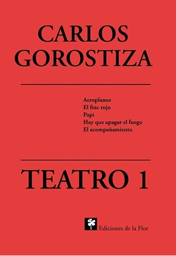 Imagen 1 de 1 de Teatro 1 Carlos Gorostiza