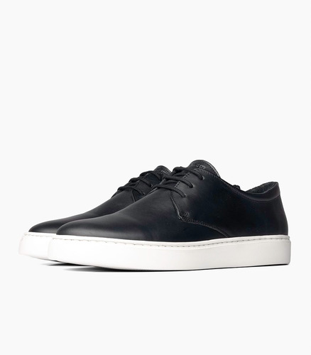 Imagen 2 de 4 de Zapatos Boating Luderitz Color Negro Para Hombre