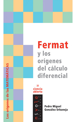 Fermat Y Los Orígenes Del Cálculo Diferencial M. Gonzalez 