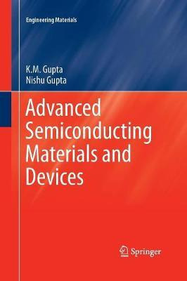 Libro Advanced Semiconducting Materials And Devices - K.m...