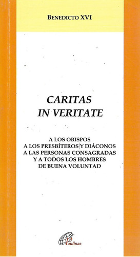 Caritas In Veritate