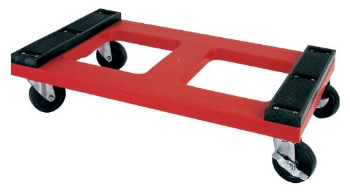 Dol 1830 P Polyethylene Dolly With Padded Top 1000 Lbs ...