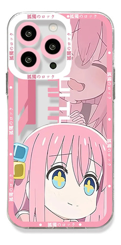 Bonita Funda De Teléfono Anime Bocchi Rock Para iPhone 15 14