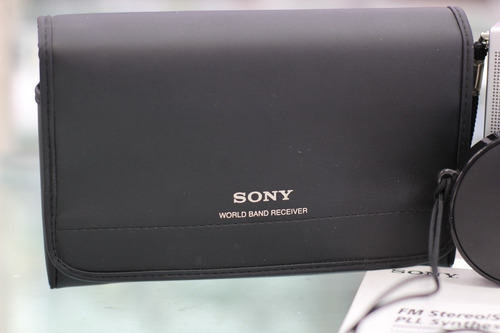 Radio Sony Multibandas Icf-sw7600gr Japones