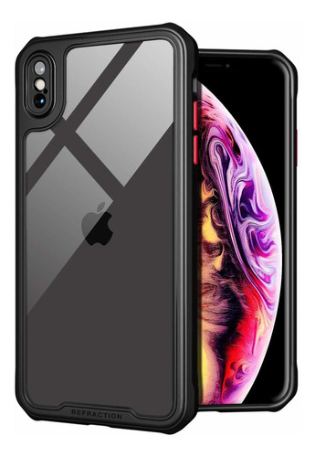 Funda De Teléfono Compatible Con   Xs Max, Carcasa Tra...