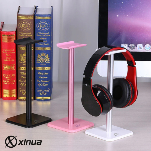 Imagen 7 de 10 de Soporte Para Auriculares Stand Headset Gamer Office