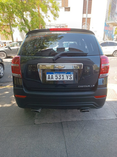 Imagen 5 de 14 de Chevrolet Captiva Ls 2.4 M/t 2016