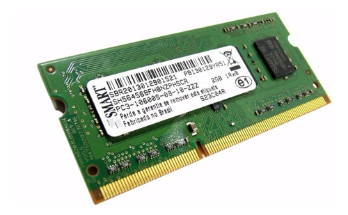 Memoria Ram Smart Ddr3 4gb Sbr2016032405407 