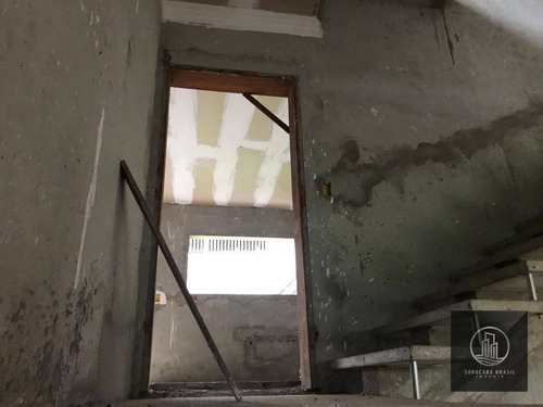 Imagem 10 de 30 de Sobrado Com 3 Dormitórios À Venda, 350 M² Por R$ 600.000 - Jardim Emília - Sorocaba/sp - So0248