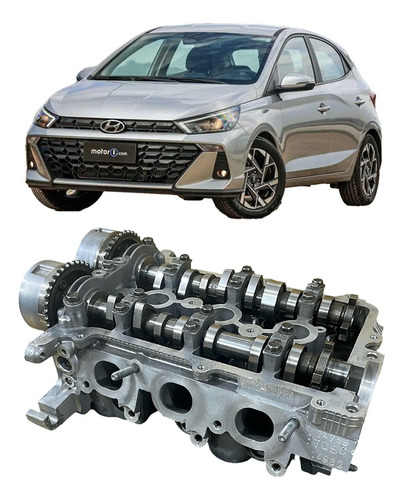 Cabeçote Completo Hb20 1.0 Tgdi Turbo 3cc 2019 A 2024