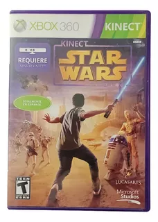 Star Wars Videojuego Xbox 360 Kinect Español Original