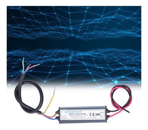 Accesorio De La Lámpara Diy Led Driver Input Ac95265v Output