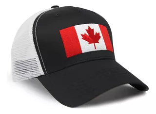 International Tie Premium Canada Flag Hat Para Hombres Y Muj