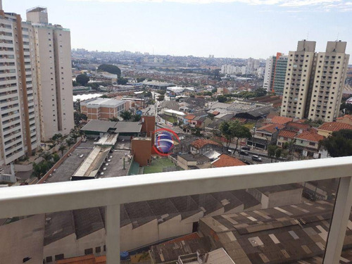 Imagem 6 de 30 de Apartamento Com 3 Dormitórios À Venda, 95 M² Por R$ 530.000,00 - Campestre - Santo André/sp - Ap2368